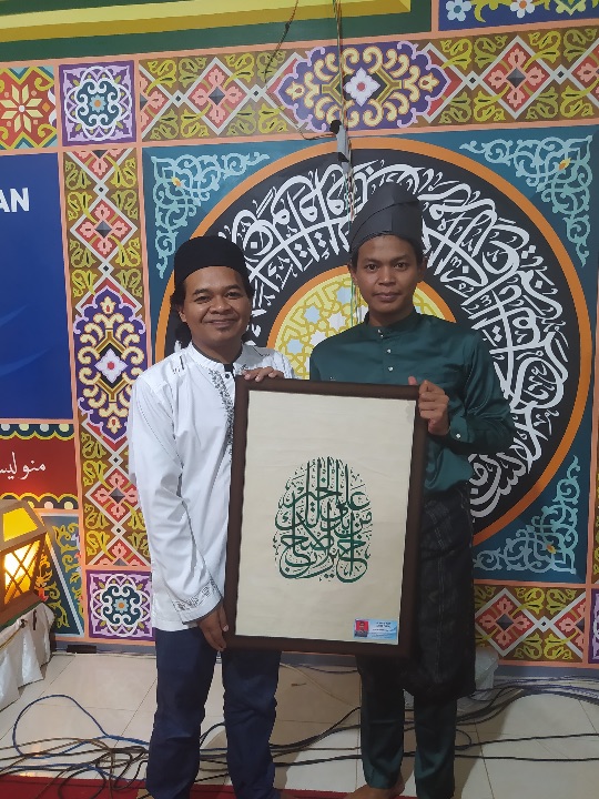 Foto Bersama Master Ust. Teguh Prasetyo