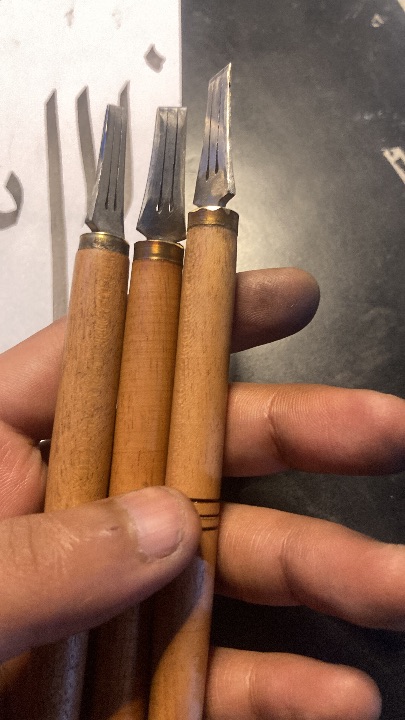 Qalam khat stainless steel